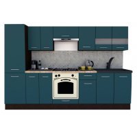 Bucatarie MARINA NEW 290 4A2 Wenge / Decor 0244